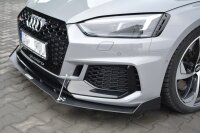 Maxton Design Sport Front extension V.2 - Audi RS5 F5 Coupe / Sportback