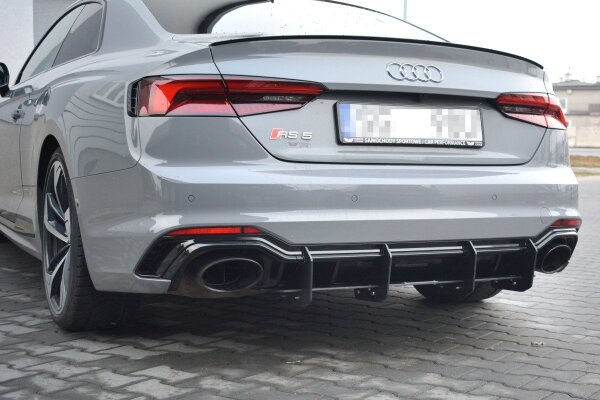 Maxton Design Heckschürze V.2 - Audi RS5 F5 Coupe / Sportback