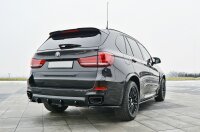 Maxton Design Spoiler Cap schwarz Hochglanz - BMW X5 F15...