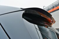 Maxton Design Spoiler Cap schwarz Hochglanz - BMW X5 F15...