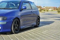 Maxton Design Side skirts extension extension black gloss...