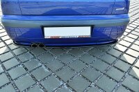 Maxton Design Rear extension Flaps diffuser black gloss - Seat Ibiza MK2 Facelift Cupra