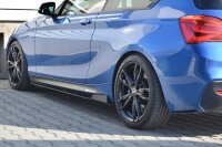 Maxton Design Racing Seitenschweller Ansatz - BMW 1er F21...