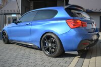 Maxton Design Racing Seitenschweller Ansatz - BMW 1er F21 M135i / M140i / M-Paket