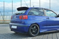 Maxton Design Spoiler Cap black gloss - Seat Ibiza MK2...