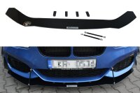 Maxton Design Racing Front extension V.1 - BMW 1 Series...