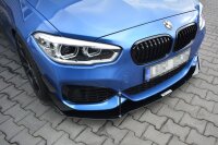 Maxton Design Racing Front extension V.1 - BMW 1 Series F20/F21 M-Power Facelift