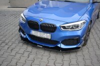 Maxton Design Racing Frontansatz V.1 - BMW 1er F20/F21 M-Power Facelift