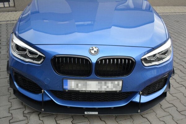 Maxton Design Racing Front extension V.2 - BMW 1 Series F20/F21 M-Power Facelift