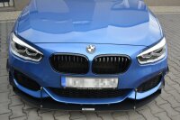 Maxton Design Racing Front extension V.2 - BMW 1 Series...