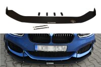 Maxton Design Racing Front extension V.2 - BMW 1 Series...