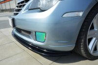 Maxton Design Frontansatz schwarz Hochglanz - Chrysler...