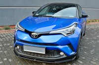 Maxton Design Front extension V.1 black gloss - Toyota C-HR