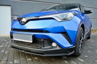 Maxton Design Front extension V.1 black gloss - Toyota C-HR