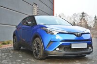 Maxton Design Front extension V.1 black gloss - Toyota C-HR