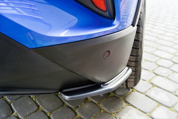 Maxton Design Heckansatz Flaps Diffusor schwarz Hochglanz - Toyota C-HR