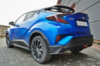 Maxton Design Heckansatz Flaps Diffusor schwarz Hochglanz - Toyota C-HR