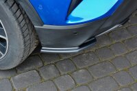 Maxton Design Heckansatz Flaps Diffusor schwarz Hochglanz - Toyota C-HR