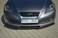 Maxton Design Front extension black gloss - Hyundai...