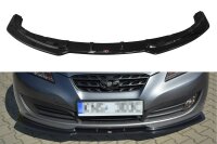 Maxton Design Front extension black gloss - Hyundai...
