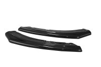 Maxton Design Heckansatz Flaps Diffusor schwarz Hochglanz - Hyundai Genesis Coupe MK1