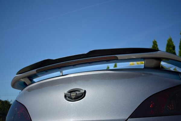 Maxton Design Spoiler Cap black gloss - Hyundai Genesis Coupe MK1