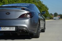 Maxton Design Spoiler Cap black gloss - Hyundai Genesis Coupe MK1