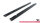 Maxton Design Side skirts extension extension black gloss - Audi A3 Sportback 8P / 8P Facelift