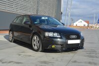 Maxton Design Frontansatz schwarz Hochglanz - Audi A3 S-Line 8P