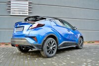 Maxton Design Spoiler Cap schwarz Hochglanz - Toyota C-HR