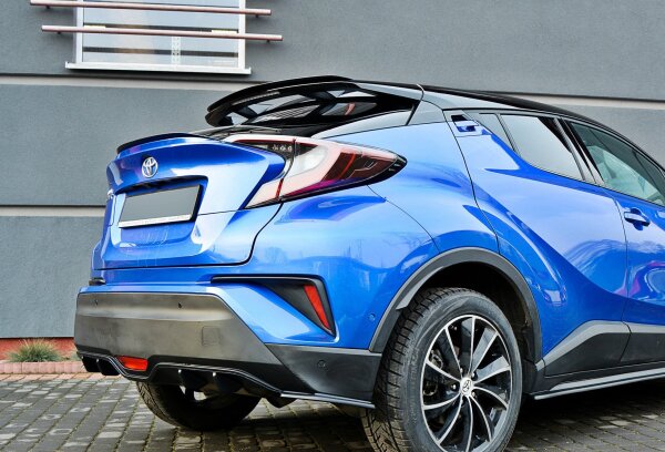 Maxton Design Spoiler Cap V.2 black gloss - Toyota C-HR