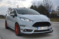 Maxton Design Front Sport diffuser V.3 - Ford Fiesta ST MK7 FL