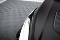 Maxton Design Headlight dazzle evil eye V.2 black gloss - Ford Fiesta ST / ST-Line / Standard MK7 FL