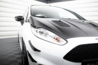 Maxton Design Headlight dazzle evil eye V.2 black gloss - Ford Fiesta ST / ST-Line / Standard MK7 FL
