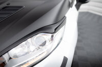Maxton Design Scheinwerfer Blenden Böser Blick V.2 schwarz Hochglanz - Ford Fiesta ST / ST-Line / Standard MK7 FL