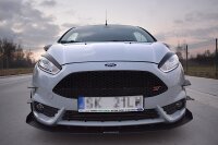 Maxton Design Headlight dazzle evil eye V.1 black gloss - Ford Fiesta ST / ST-Line / Standard MK7 FL