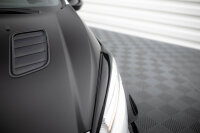 Maxton Design Headlight dazzle evil eye V.1 black gloss - Ford Fiesta ST / ST-Line / Standard MK7 FL