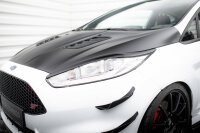 Maxton Design Headlight dazzle evil eye V.1 black gloss - Ford Fiesta ST / ST-Line / Standard MK7 FL