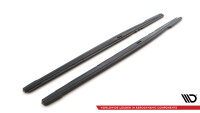 Maxton Design Seitenschweller Ansatz V.2 schwarz Hochglanz - Für. BMW 1er F20 M135i / M140i / M-Paket