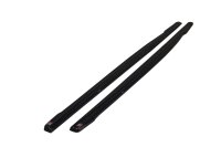 Maxton Design Side skirts extension extension V.2 black...