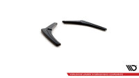 Maxton Design Rear extension Flaps diffuser V.2 black gloss - BMW 1 Series F20/F21 M-Power Facelift