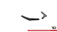 Maxton Design Rear extension Flaps diffuser V.2 black gloss - BMW 1 Series F20/F21 M-Power Facelift