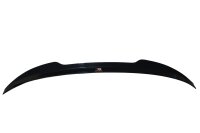 Maxton Design Spoiler Cap V.2 schwarz Hochglanz - BMW 1er F20/F21 M-Power Facelift