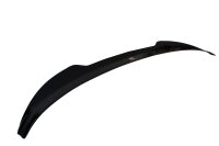 Maxton Design Spoiler Cap V.2 schwarz Hochglanz - BMW 1er F20/F21 M-Power Facelift