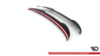 Maxton Design Spoiler Cap V.2 schwarz Hochglanz - BMW 1er F20/F21 M-Power Facelift