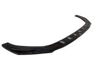 Maxton Design Front extension V.1 black gloss - Audi RS5 F5 Coupe / Sportback