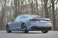 Maxton Design Diffuser rear extension black gloss - Audi RS5 F5 Coupe / Sportback