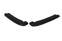 Maxton Design Heckansatz Flaps Diffusor schwarz Hochglanz - Audi RS5 F5 Coupe