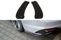 Maxton Design Rear extension Flaps diffuser black gloss -...