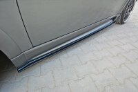 Maxton Design Side skirts extension extension black gloss - Mini R53 Cooper S JCW